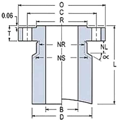 Intermediate Connection Flanges