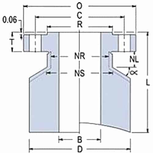 Intermediate Connection Flanges