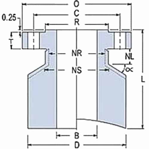 Intermediate Connection Flanges