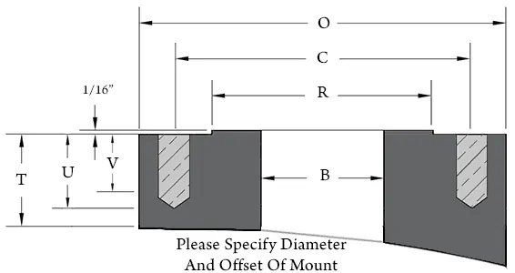 Studding Outlet For Flanges