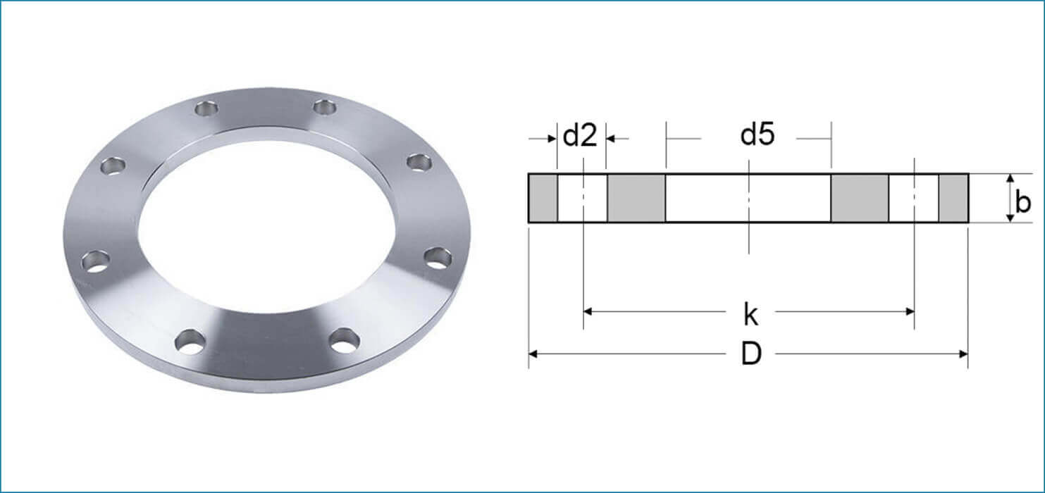 plate-flange Plate Flanges