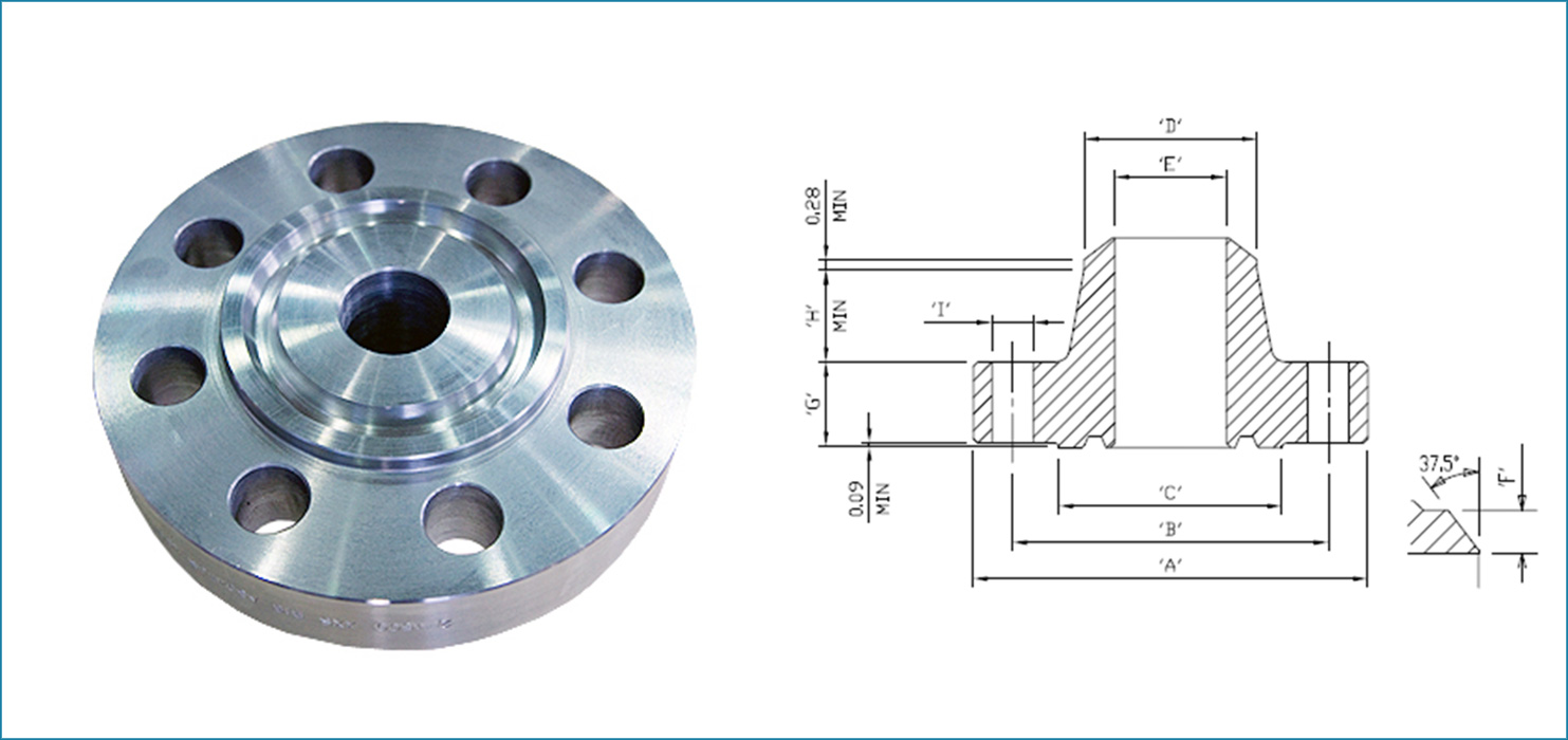 rtj-flange Weld Neck Flanges