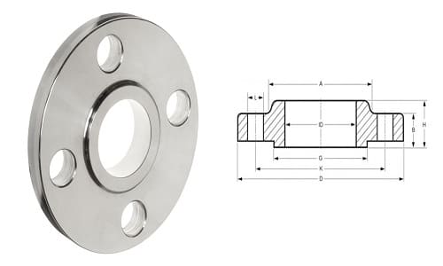 Slip-On Flanges